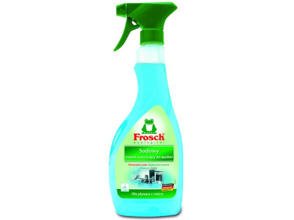 FROSCH 500ml Sodowy Środek czyszczący do kuchni