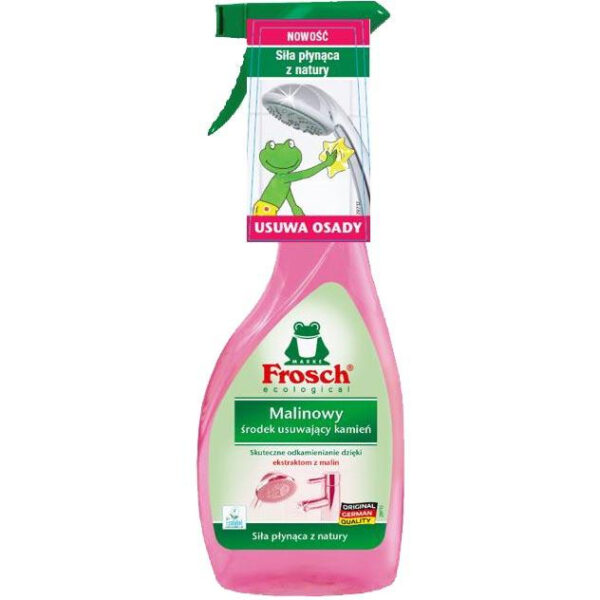 FROSCH 500ml Środek malinowy usuwający kamień