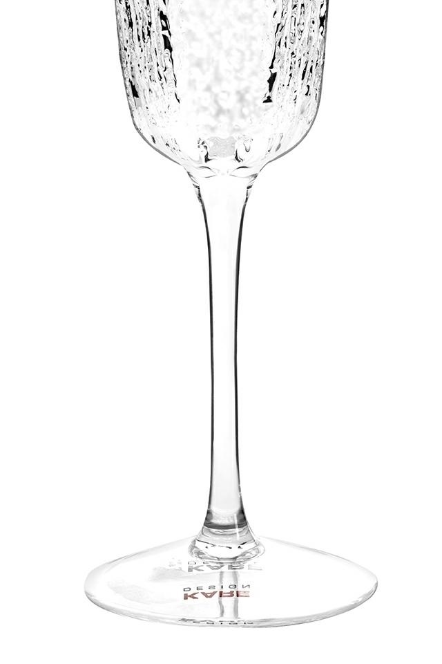 KARE komplet 4 kieliszków do szampana     CASCATA 250ml - obrazek 3