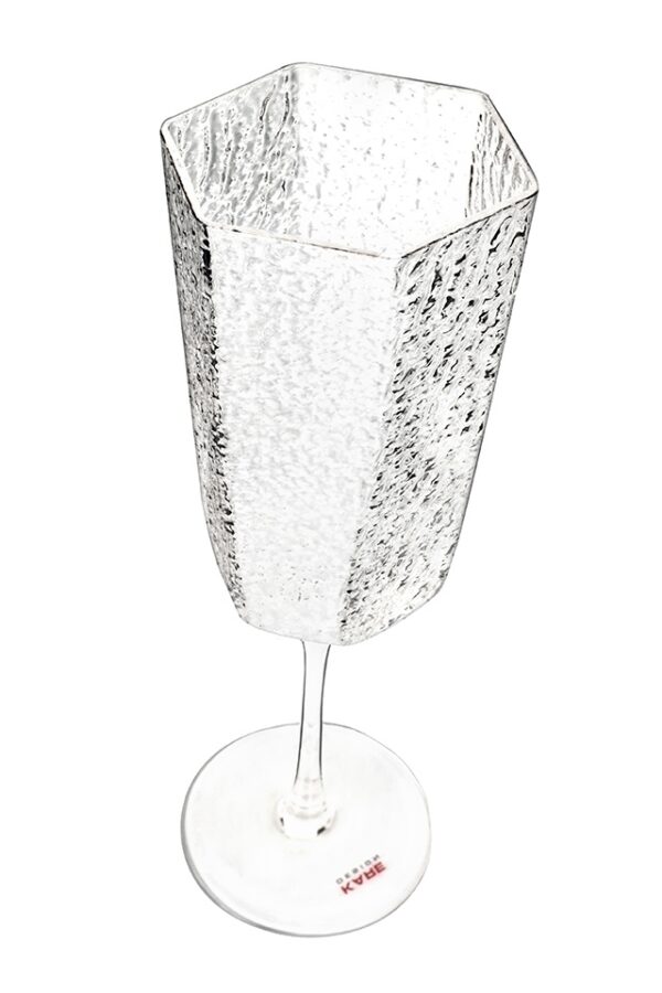 KARE komplet 4 kieliszków do wina         CASCATA 440 ml - obrazek 2