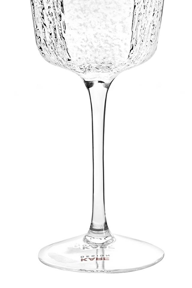 KARE komplet 4 kieliszków do wina         CASCATA 440 ml - obrazek 3