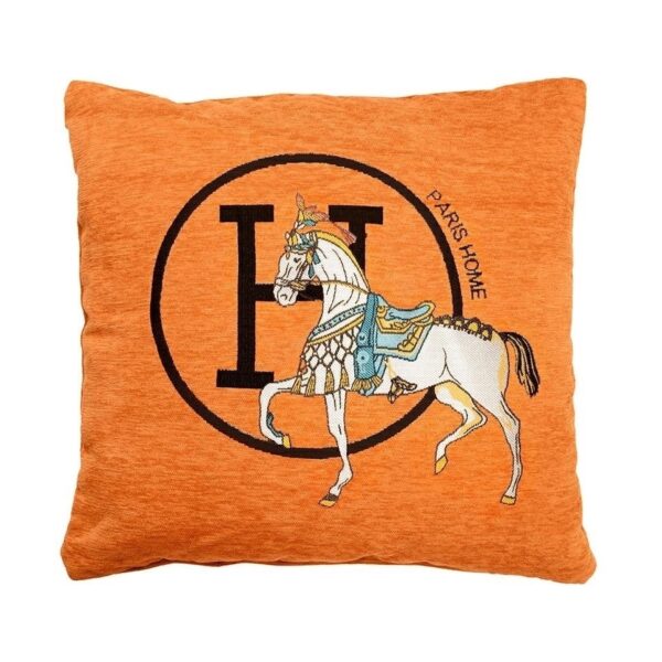 Poduszka dekoracyjna SHP PARIS HOME       pomarańczowa