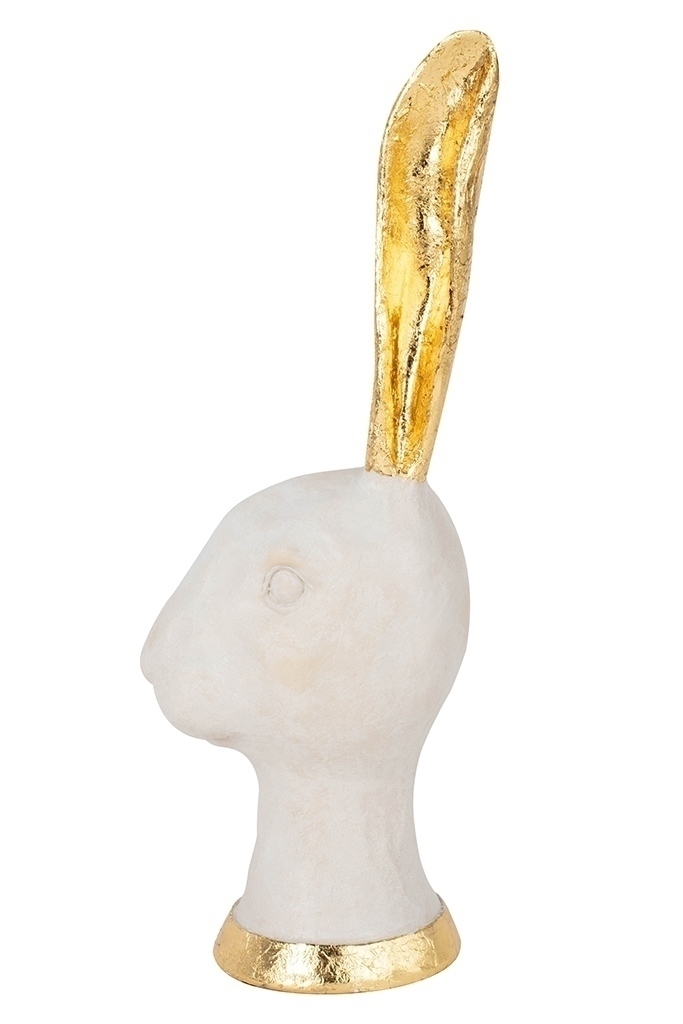 KARE figurka dekoracyjna BUNNY GOLD - obrazek 2