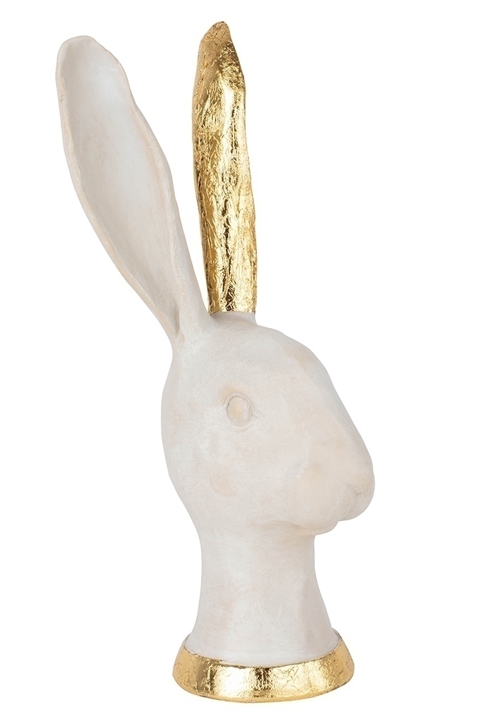KARE figurka dekoracyjna BUNNY GOLD - obrazek 3