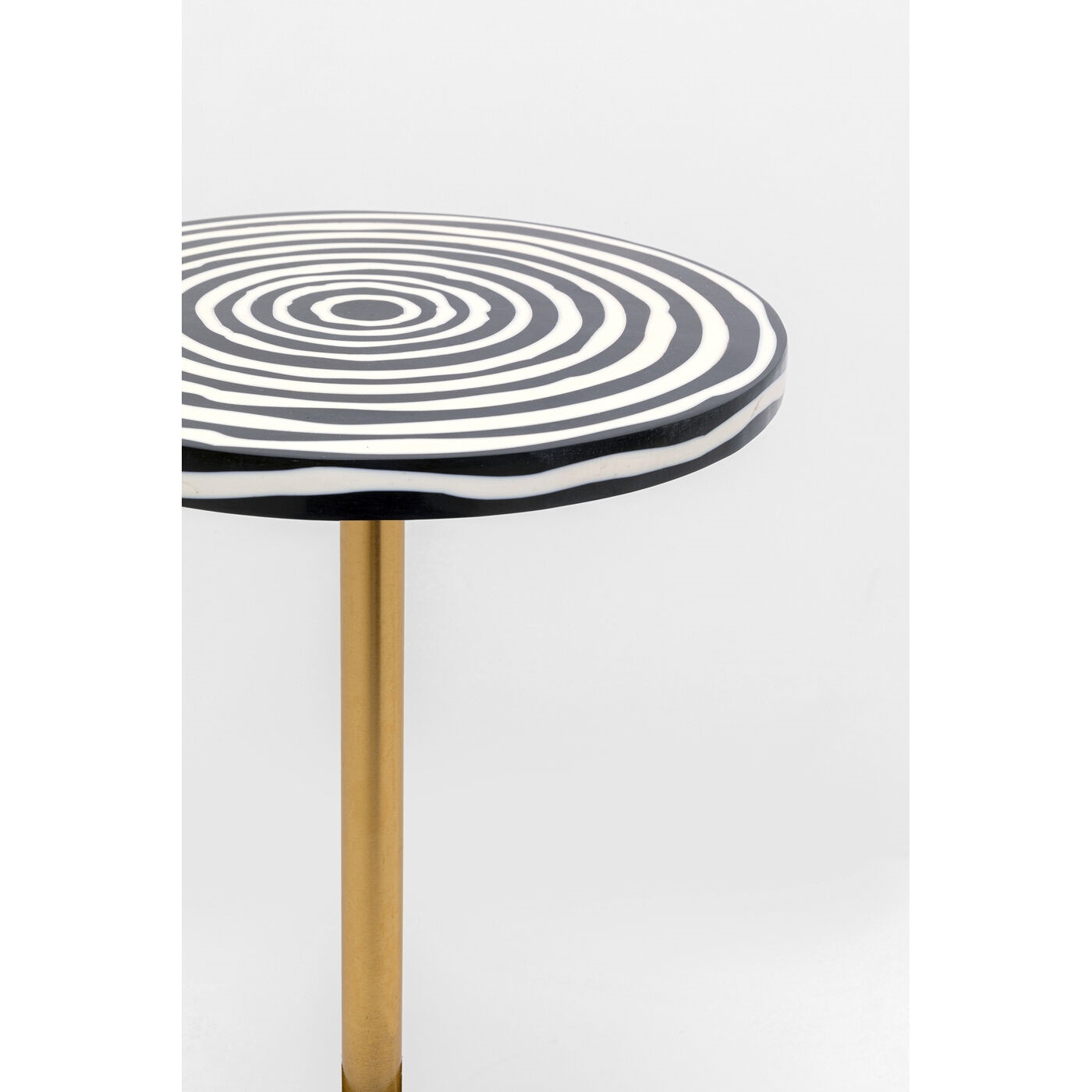 KARE stolik DOMERO SWIRL 25 - obrazek 3