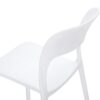 MODESTO krzesło ZING białe - polipropylen - obrazek 3