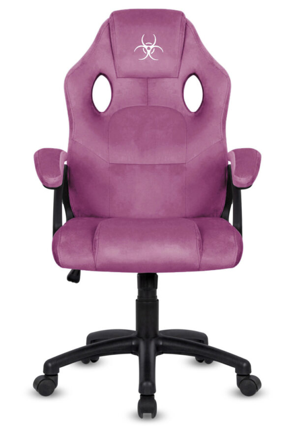 Fotel obrotowy do biurka CARRERA M ALCANTARA PURPLE