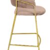 Krzesło barowe MARGO 65 khaki / beżowe - obrazek 2