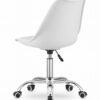 Krzesło obrotowe MONZA OFFICE WHITE PU - obrazek 4