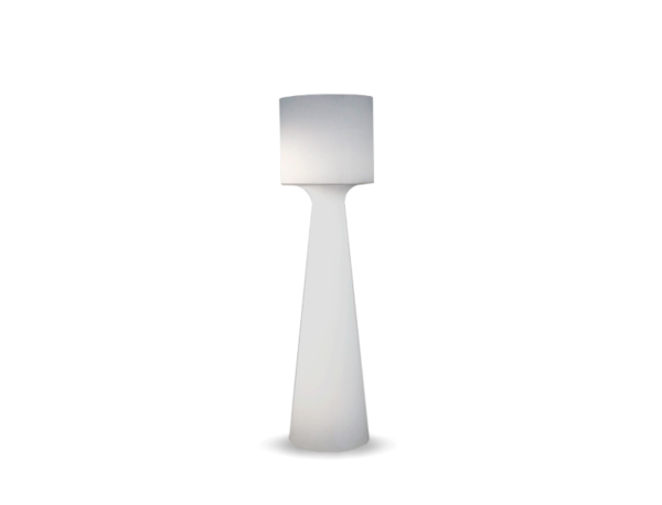NEW GARDEN lampa ogrodowa GRACE 140  BATTERY biała - obrazek 2
