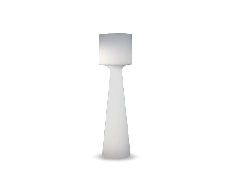 NEW GARDEN lampa ogrodowa GRACE 140  BATTERY biała - obrazek 2