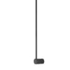 MOOSEE lampa ścienna OMBRE 80 czarna