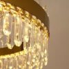 MOOSEE lampa wisząca AMIRA 100 złota - obrazek 3