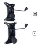 Mechanizm fotela obrotowego TILT - M regulacja - obrazek 3