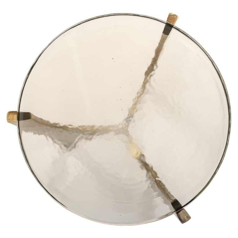 RICHMOND stolik AVERY złoty - obrazek 2