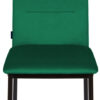 Krzesło tapicerowane VALVA DUO VELVET GREEN - obrazek 2