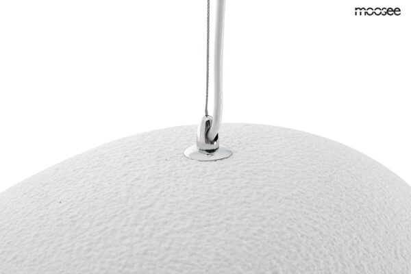 MOOSEE lampa wisząca NEST 60 biała - obrazek 3