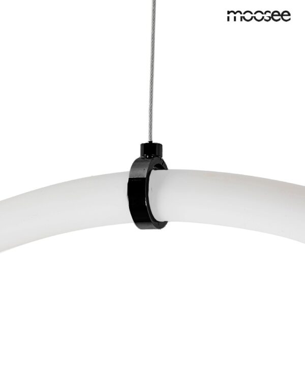 MOOSEE lampa wisząca LASSO 200 Smart      czarna - obrazek 2