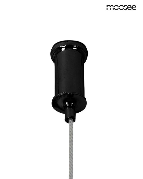 MOOSEE lampa wisząca LASSO 200 Smart      czarna - obrazek 3