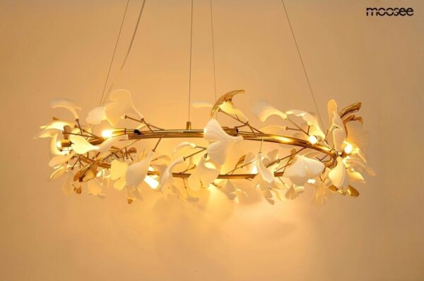 MOOSEE lampa wisząca FLORA 100 złota - obrazek 2
