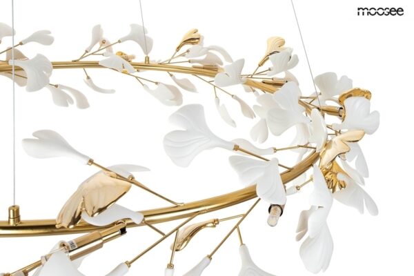 MOOSEE lampa wisząca FLORA 100 złota - obrazek 3