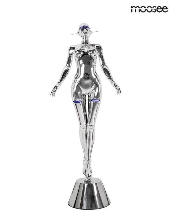 MOOSEE lampa podłogowa / rzeźba CYBER     WOMAN STAND - obrazek 2