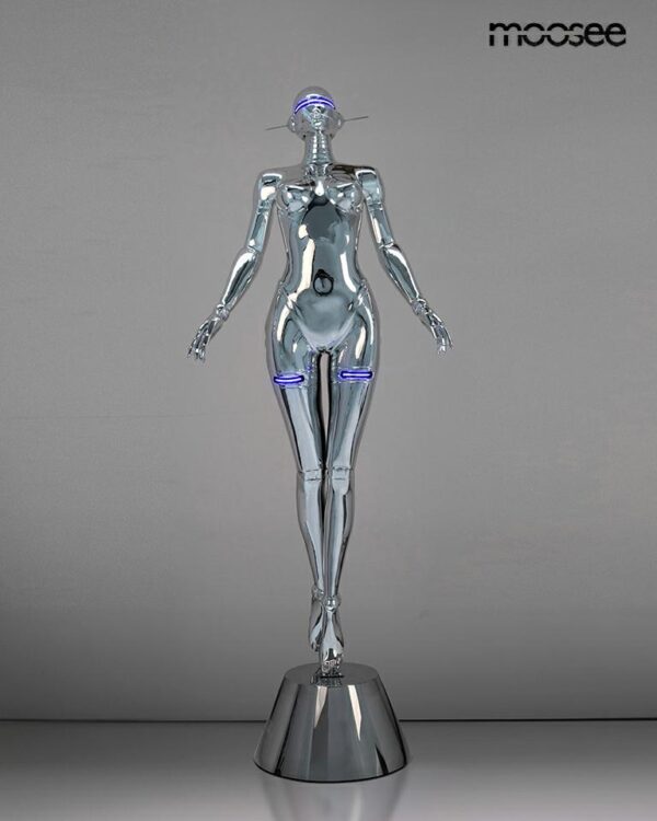 MOOSEE lampa podłogowa / rzeźba CYBER     WOMAN STAND - obrazek 3