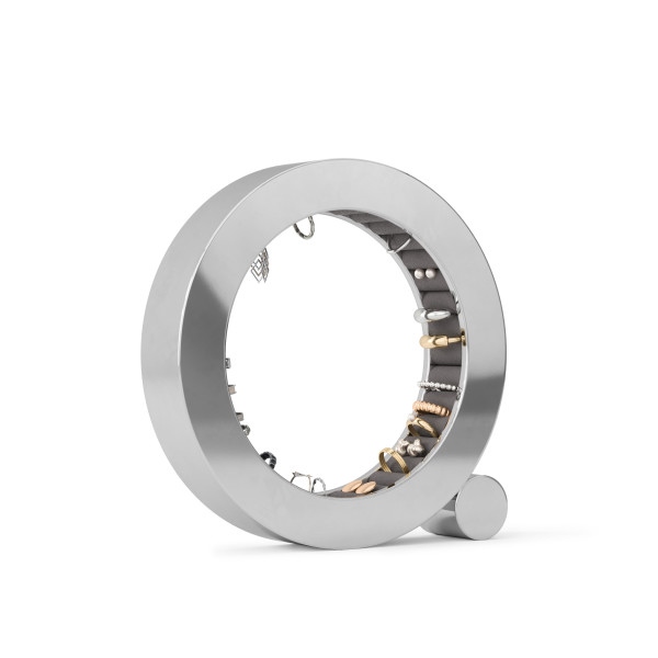 UMBRA organizer na biżuterię FERRIS chrom - obrazek 3