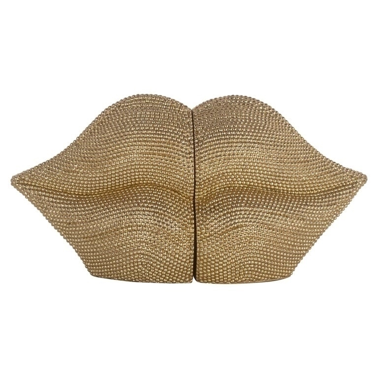 RICHMOND podpórka do książek KISS złota - obrazek 2