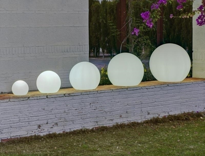 NEW GARDEN lampa ogrodowa BULY 30 CABLE biała - obrazek 2