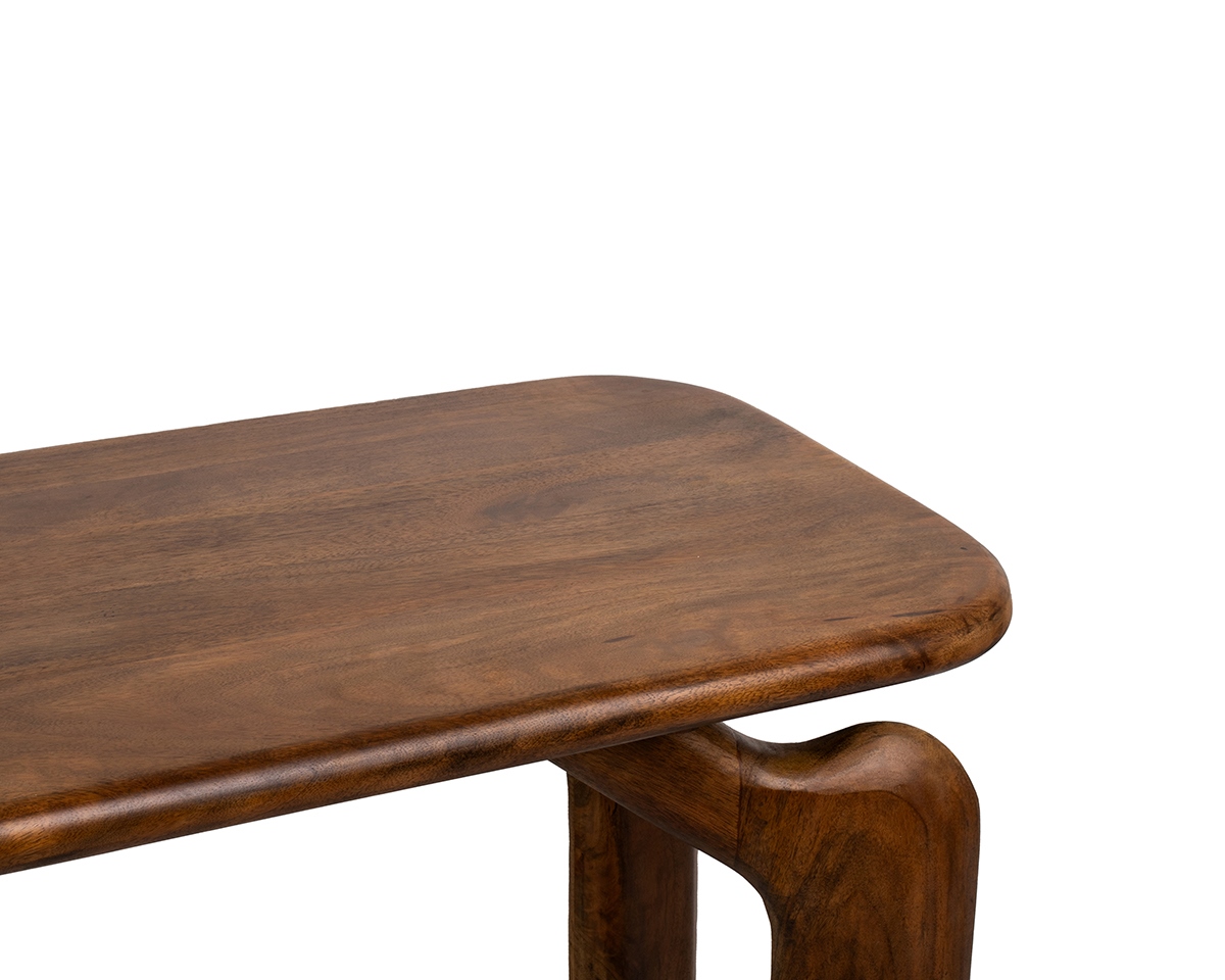 MaMaison konsola ORIZON brązowa / drewno - obrazek 2