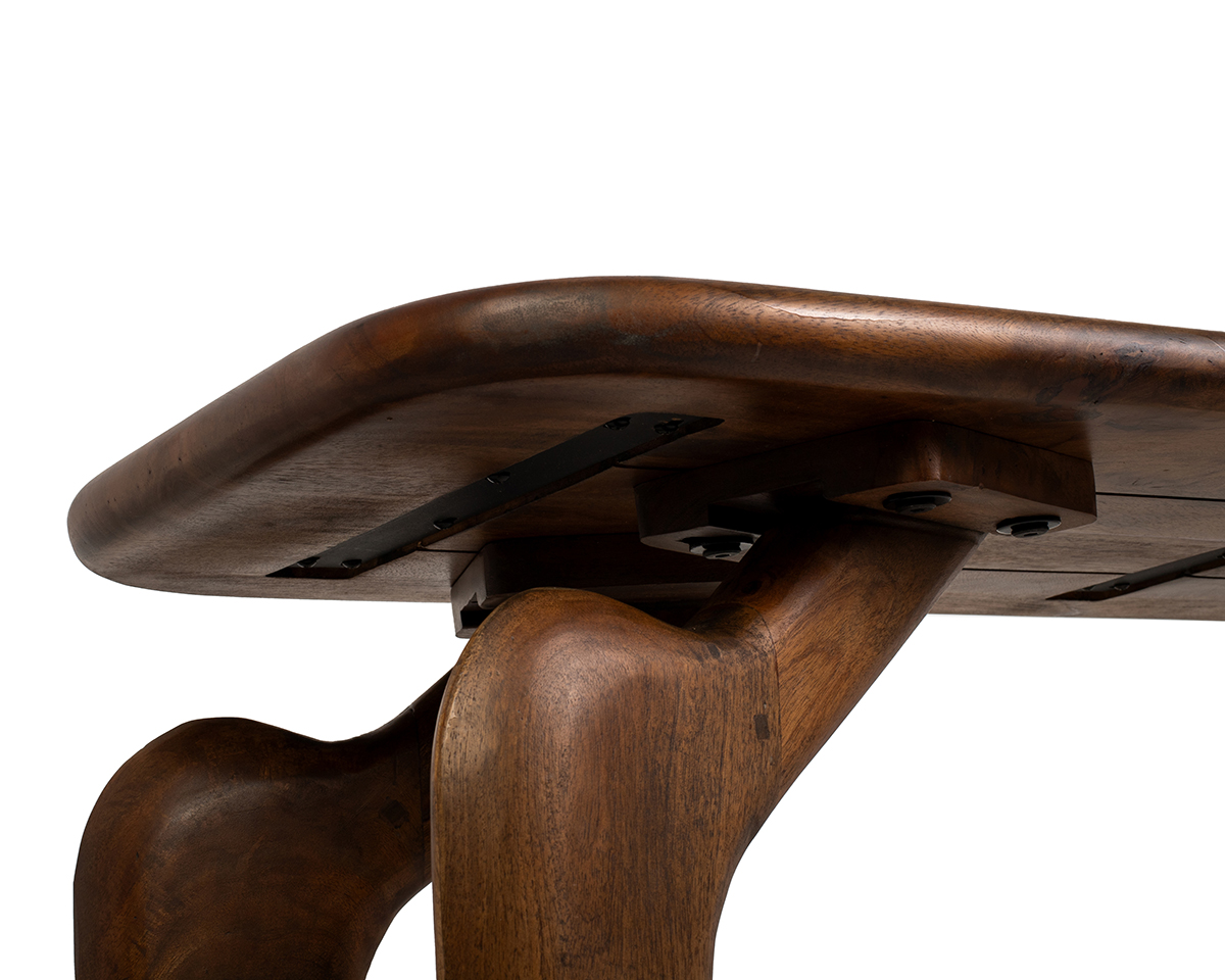 MaMaison konsola ORIZON brązowa / drewno - obrazek 3