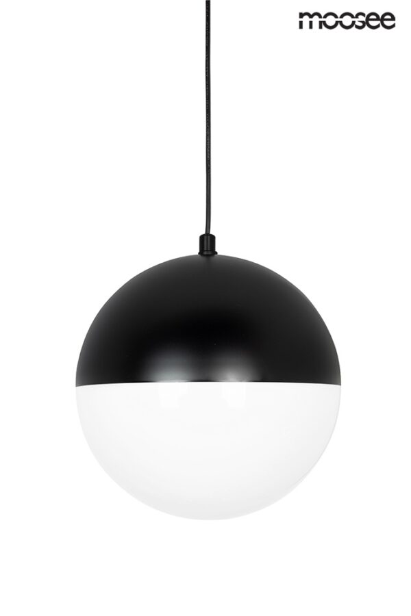 MOOSEE lampa ścienna BOWL DUO czarna - obrazek 2