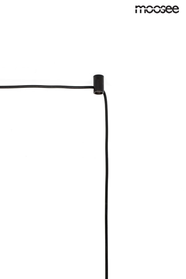 MOOSEE lampa ścienna BOWL DUO czarna - obrazek 3