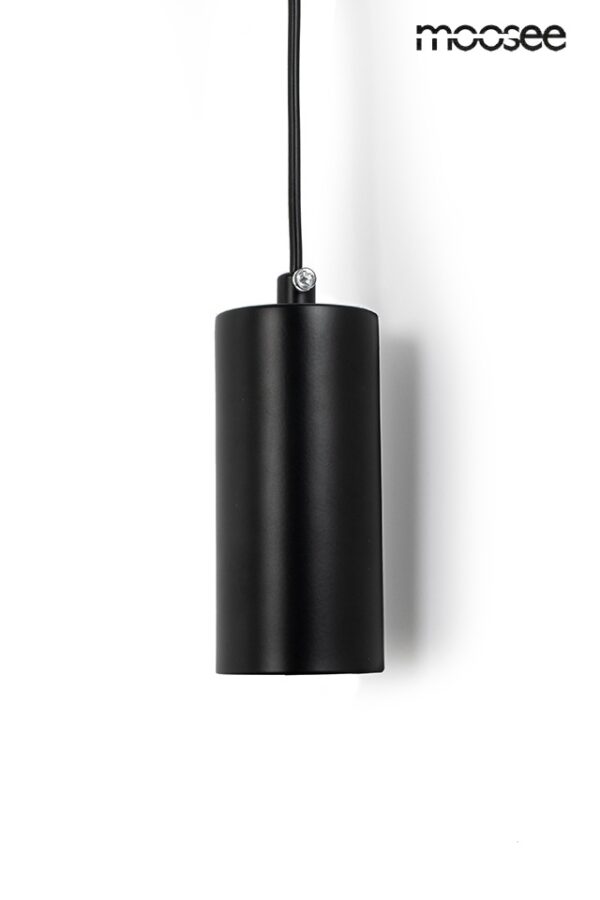 MOOSEE lampa ścienna COMO czarna - obrazek 3