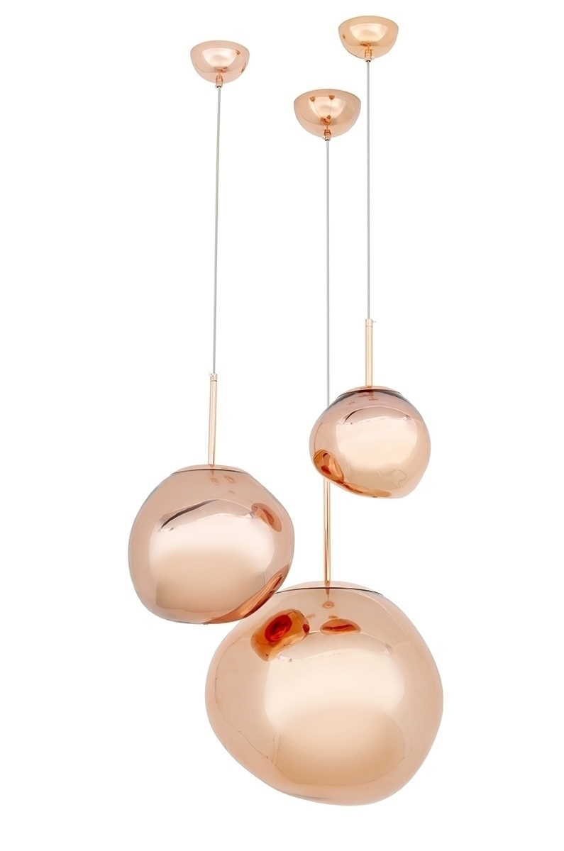 MOOSEE lampa wisząca FUSION 40 miedziana - akryl - obrazek 3