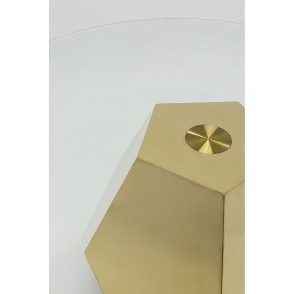 KARE stolik kawowy RICCHEZZA 90 cm - obrazek 2