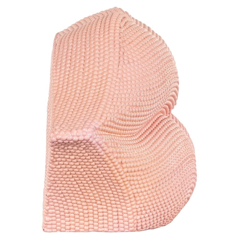 RICHMOND podpórka do książek KISS         jasnoróżowa - obrazek 3