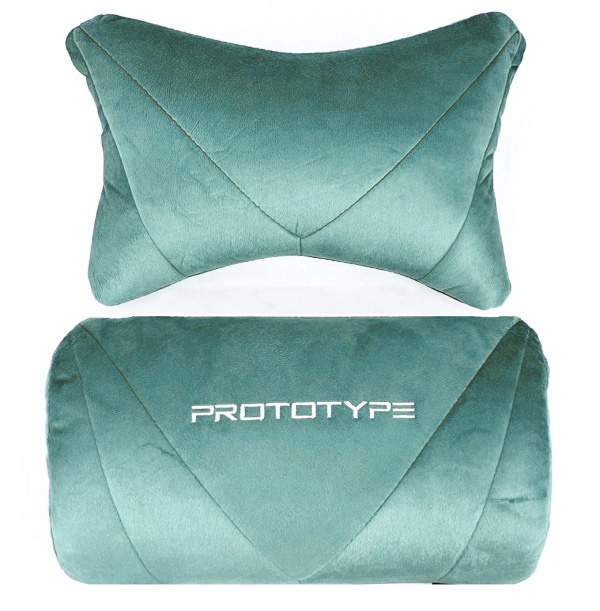 Fotel obrotowy gamingowy ENZO XL MINT ALCANTARA ICE - obrazek 4