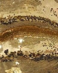 RICHMOND obraz DONJA złoty - obrazek 2