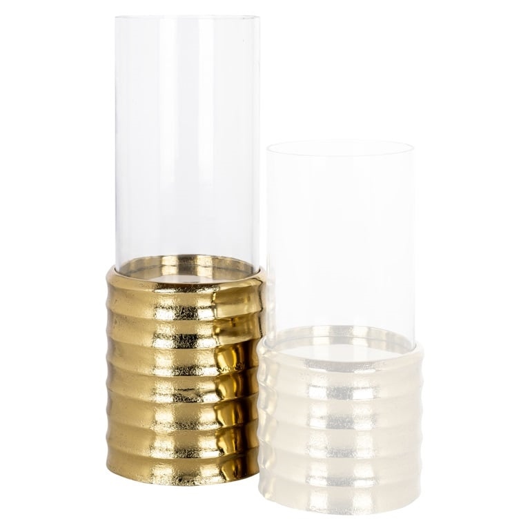 RICHMOND świecznik BODIL L złoty - obrazek 2