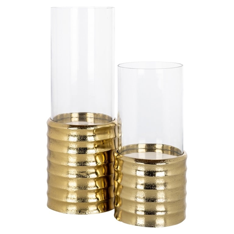 RICHMOND świecznik BODIL L złoty - obrazek 3