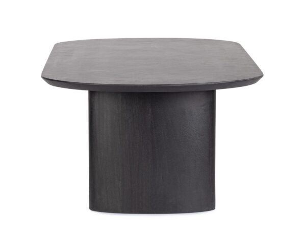 BIZZOTTO stolik kawowy ORISSA 130x65      czarny - obrazek 2
