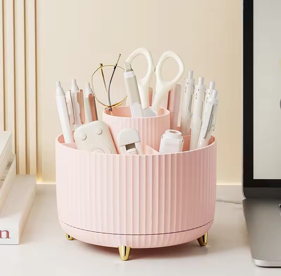 Organizer obrotowy SHP FICHI różowy - obrazek 2