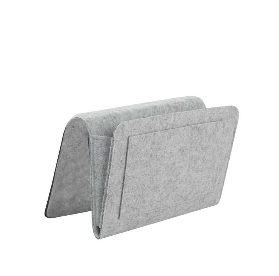 Organizer - schowek filcowy SHP NUDE szary