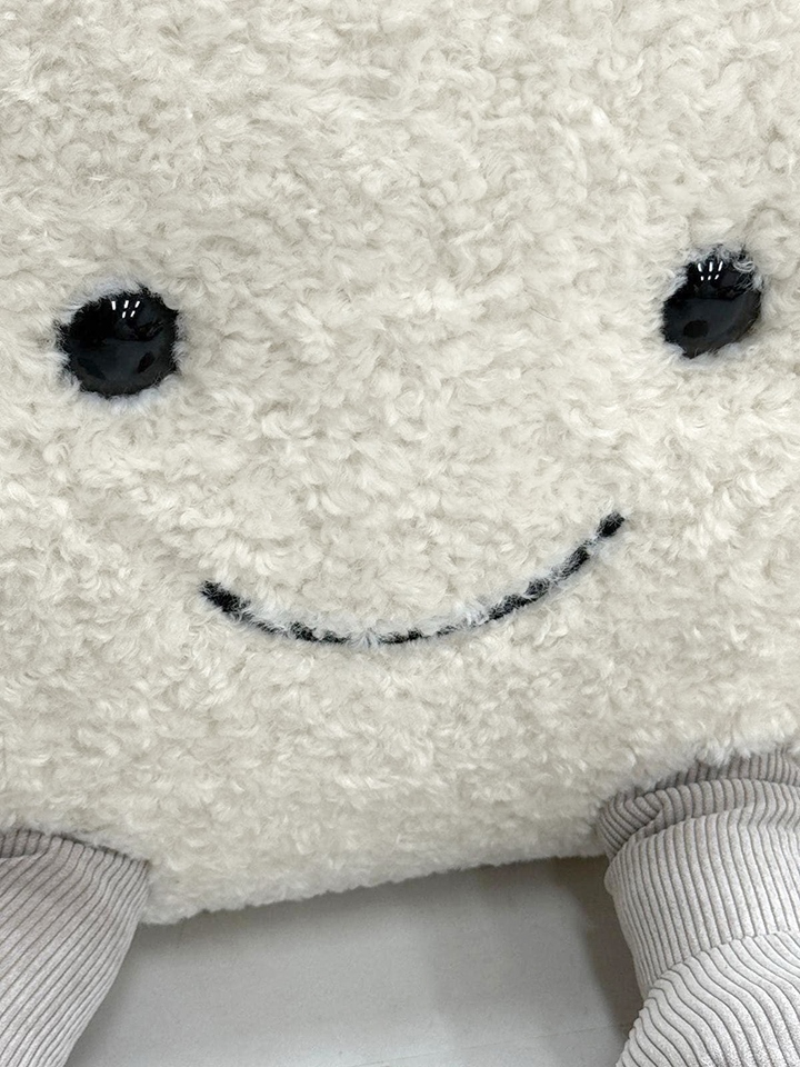 Fotel dziecięcy MOON biały - obrazek 3