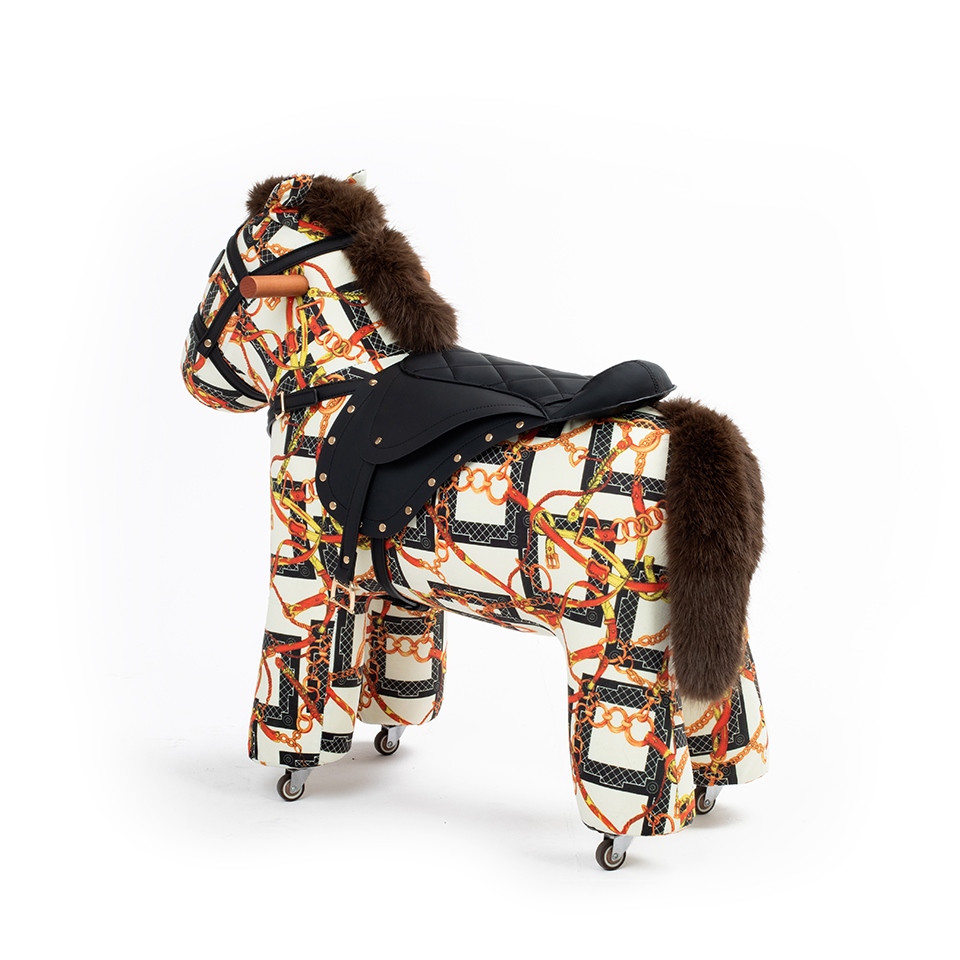 Fotel dziecięcy HOBBY HORSE PONY - obrazek 2
