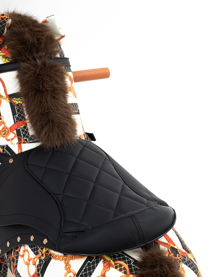 Fotel dziecięcy HOBBY HORSE PONY - obrazek 3