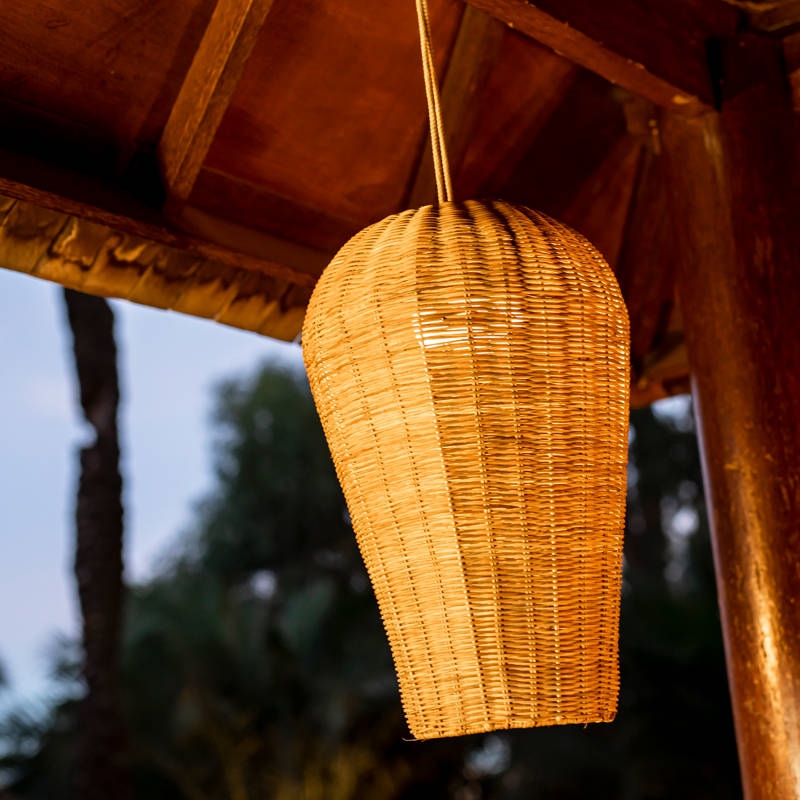 NEW GARDEN lampa wisząca SAONA HANG 50 IN&OUT BATTERY - obrazek 3