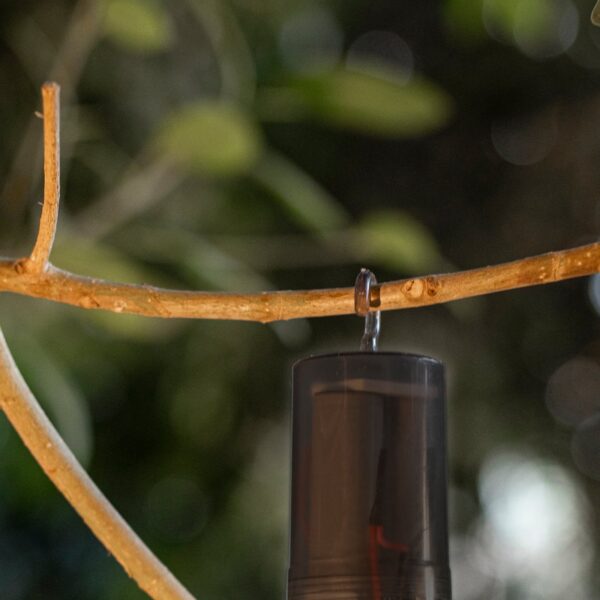 NEW GARDEN lampa wisząca SAONA HANG 50 IN&OUT BATTERY - obrazek 2
